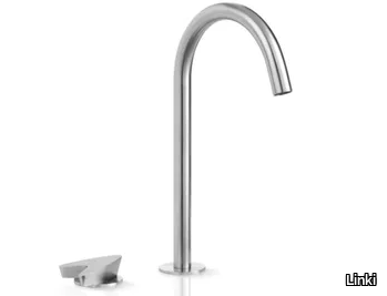 ARROW ARW103 - 2 hole countertop stainless steel washbasin mixer _ Linki