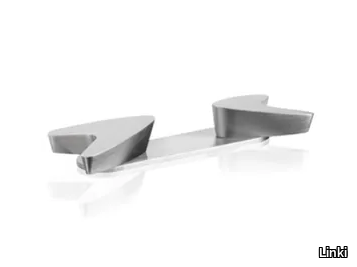 ARROW ARW125 - Stainless steel top mounted open/close taps (couple) _ Linki