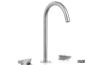 ARROW ARW203 - 3 hole countertop stainless steel washbasin mixer _ Linki