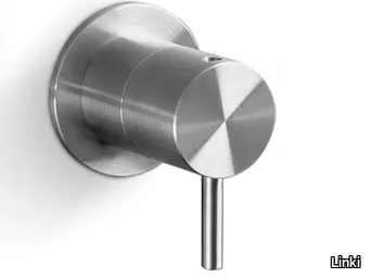 DECO 403 - Wall-mounted stainless steel washbasin tap _ Linki