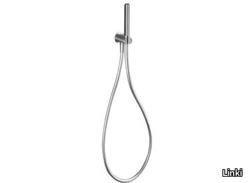 DECO 451 - Wall-mounted stainless steel handshower with hose _ Linki