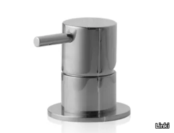 DECO 106 - Countertop single handle stainless steel washbasin mixer _ Linki