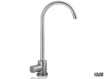 KRONOS KRO003 - Countertop single handle stainless steel washbasin mixer _ Linki