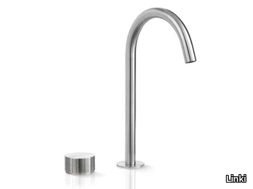 KRONOS KRO103 - 2 hole countertop stainless steel washbasin mixer _ Linki