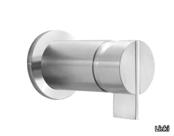 INSERT 115 - Stainless steel thermostatic mixer with opening and closing _ Linki