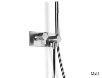 INSERT 200 - Stainless steel Mixer for bathtub / shower with shower hand _ Linki