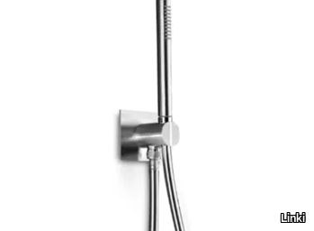 INSERT 205 - Wall-mounted stainless steel handshower with hose _ Linki