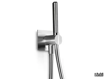 INSERT 206 - Wall-mounted stainless steel handshower with hose _ Linki