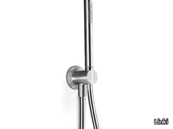 INSERT 215 - Wall-mounted stainless steel handshower with hose _ Linki