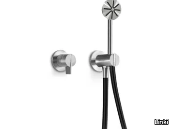 INSERT 226 - Stainless steel Mixer for bathtub / shower with shower hand _ Linki