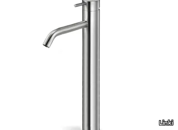 ONE 015 - Countertop 1 hole stainless steel washbasin mixer _ Linki