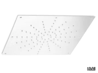 SOF055 - Square stainless steel overhead shower _ Linki