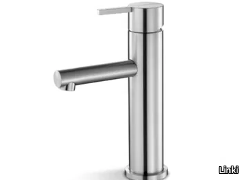 STYLO 001 - Countertop single handle stainless steel washbasin mixer _ Linki