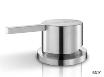 STYLO 106 - Countertop single handle stainless steel washbasin mixer _ Linki