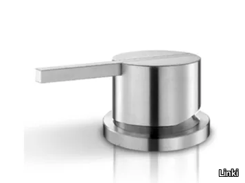 STYLO 107 - Single handle 1 hole stainless steel bathtub mixer _ Linki