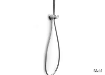 PURO 110 - 1 hole stainless steel shower mixer with hand shower _ Linki