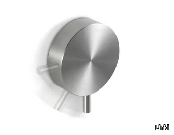 ROUND RND104 - 2 ways stainless steel diverter for shower _ Linki