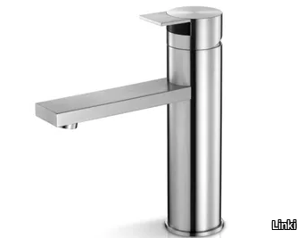 TEK 002 - Countertop single handle stainless steel washbasin mixer _ Linki