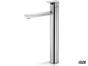 TEK 012 - Countertop single handle stainless steel washbasin mixer _ Linki