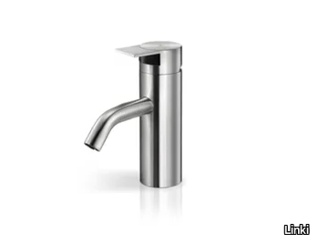 TEK ZERO 001 - Countertop single handle stainless steel washbasin mixer _ Linki