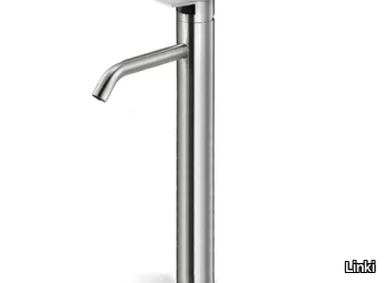 TEK ZERO 012 - Countertop single handle stainless steel washbasin mixer _ Linki