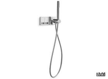 TEK ZERO 200 - Stainless steel shower mixer with hand shower _ Linki