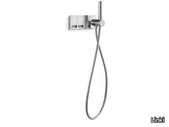 TEK ZERO 201 - Stainless steel shower mixer with hand shower _ Linki