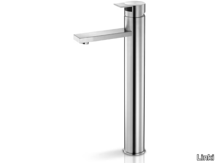 TEK 010 - Countertop single handle stainless steel washbasin mixer _ Linki