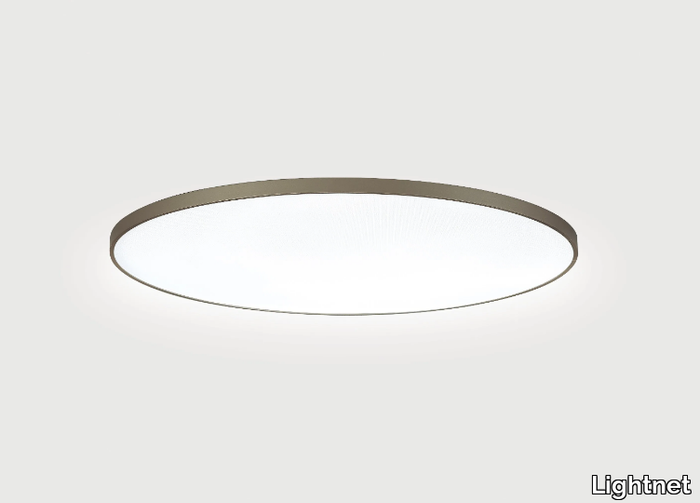 BASIC SUPERFLAT L7 - LED semi-inset ceiling lamp _ Lightnet