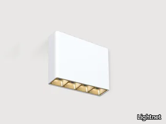 LIQUID LINE COMPACT A5 - LED aluminium ceiling lamp _ Lightnet