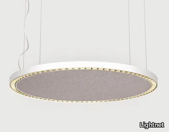 RINGO STAR ACOUSTIC GY/PY - LED acoustic pendant lamp _ Lightnet