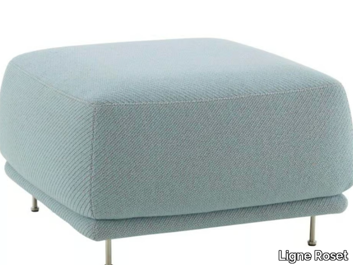 OKURA - Fabric footstool _ Ligne Roset