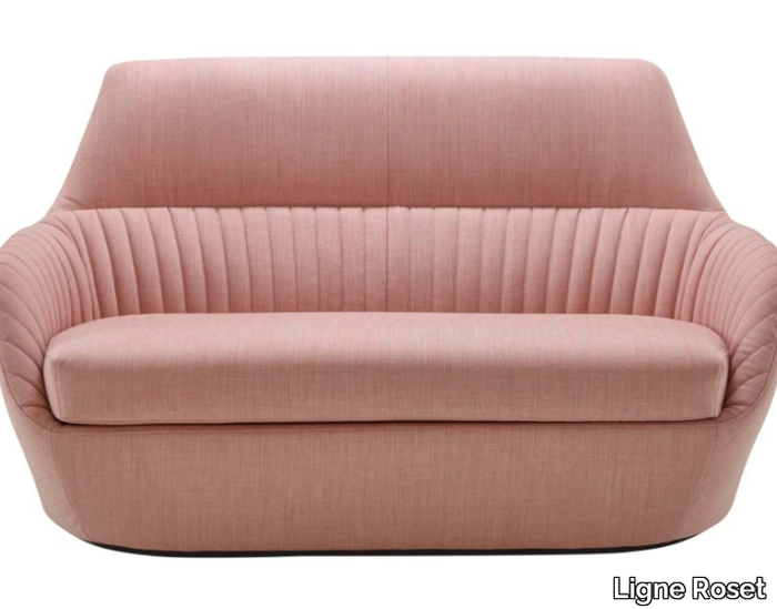 AMÉDÉE - 2 seater fabric sofa _ Ligne Roset