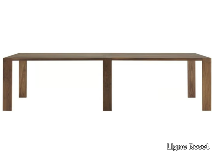 EATON - Solid wood bench _ Ligne Roset