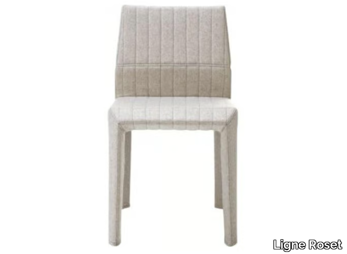 FACETT - Upholstered polyurethane foam chair with removable cover _ Ligne Roset