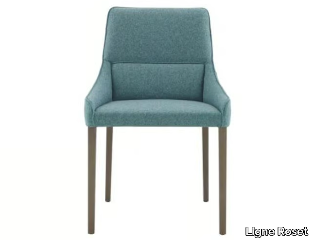 LONG ISLAND - Upholstered fabric chair _ Ligne Roset