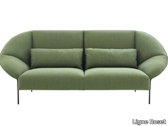 PAIPAÏ - 3 seater fabric sofa with removable cover _ Ligne Roset