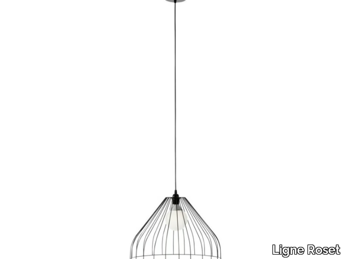 PARACHUTE - Steel pendant lamp _ Ligne Roset