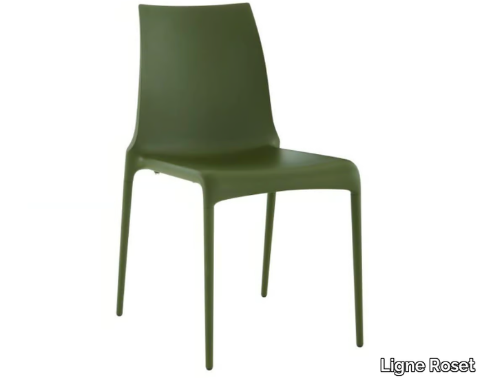 PETRA - Polyurethane chair _ Ligne Roset