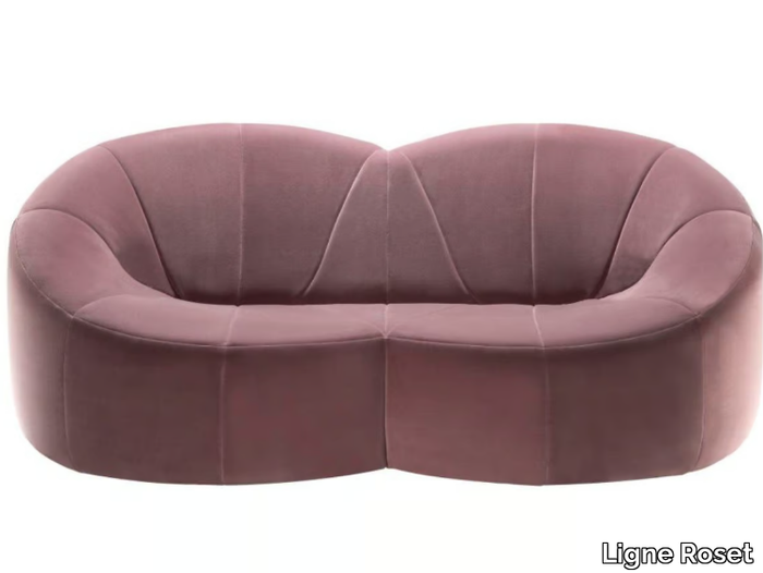 PUMPKIN - 2 seater fabric sofa _ Ligne Roset