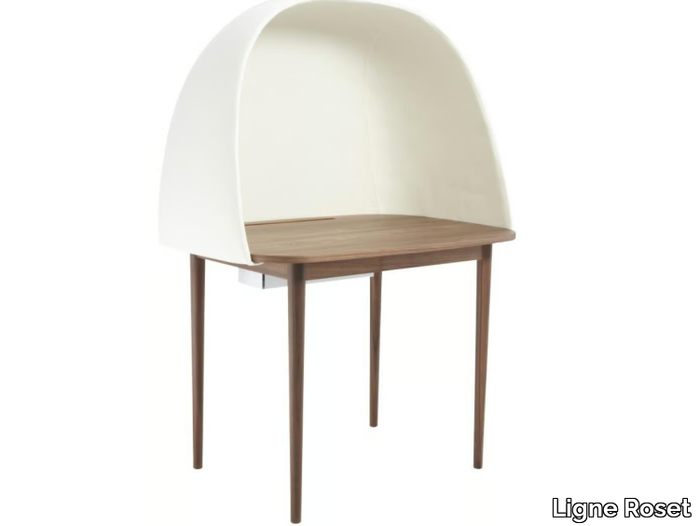 REWRITE - Solid wood writing desk _ Ligne Roset