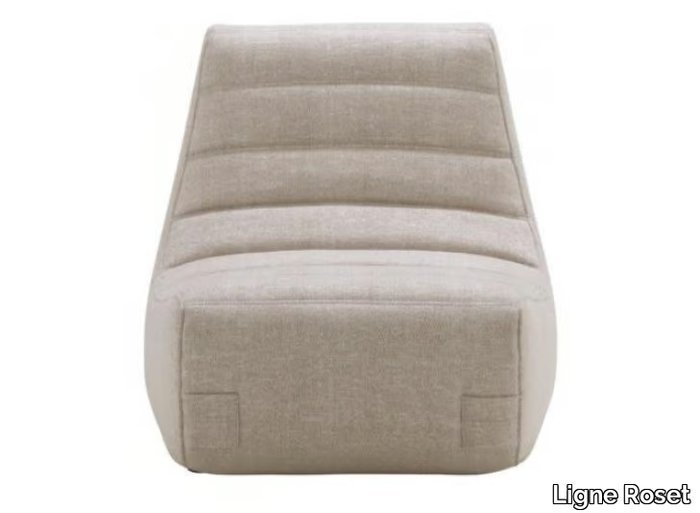 SAPARELLA - Fabric garden armchair _ Ligne Roset