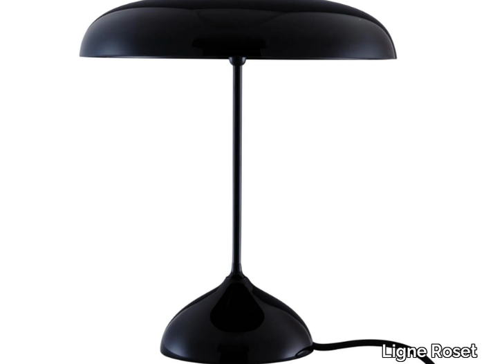 SITAR - LED lacquered glass table lamp _ Ligne Roset