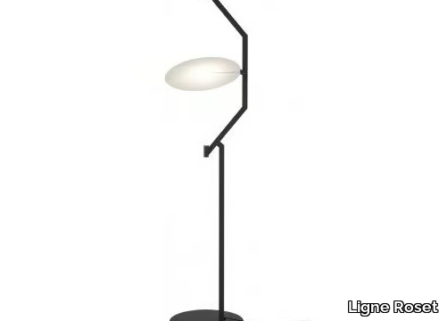 SKIA - LED steel floor lamp _ Ligne Roset