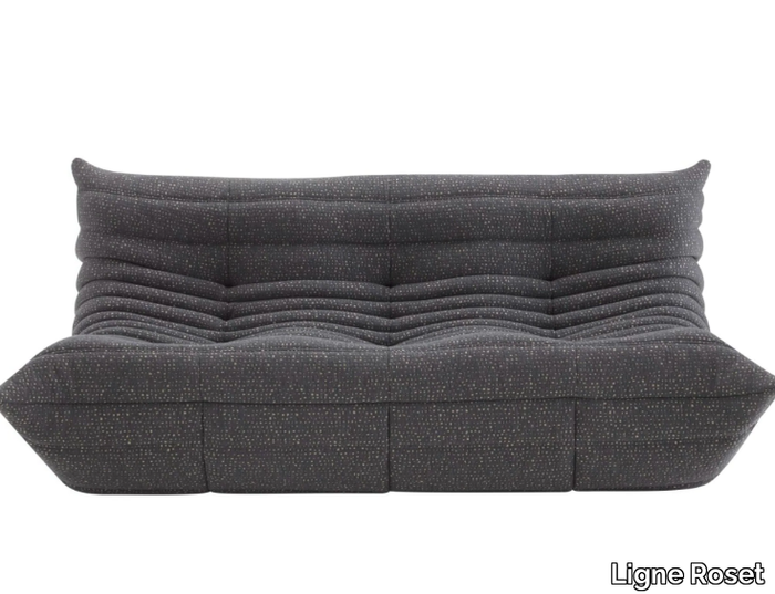 TOGO - 3 seater fabric sofa _ Ligne Roset