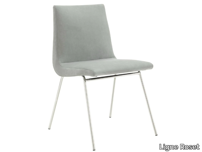 TV - Upholstered fabric chair with removable cover _ Ligne Roset