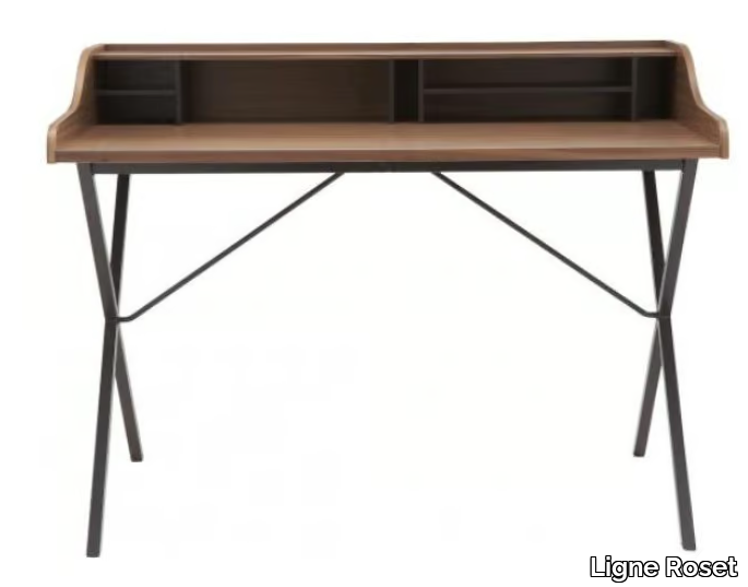 URSULINE - Wooden secretary desk _ Ligne Roset