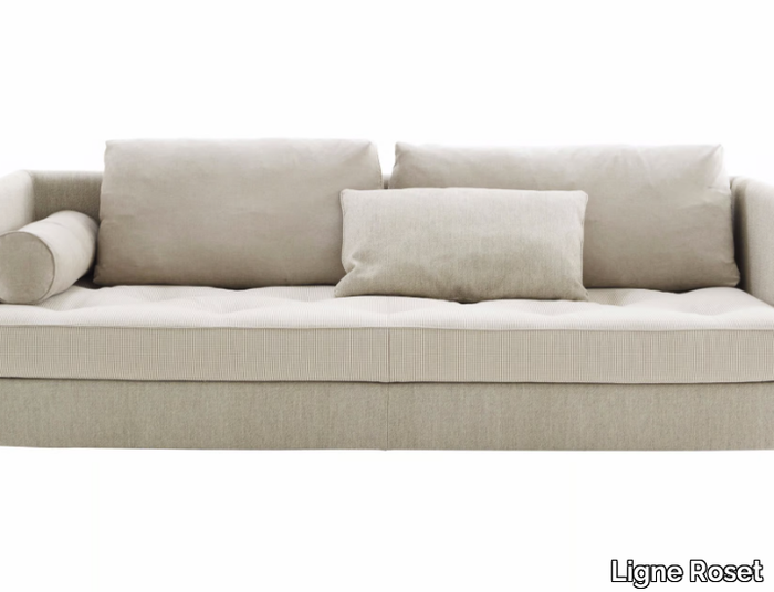 NOMADE 2 - 3 seater fabric sofa _ Ligne Roset