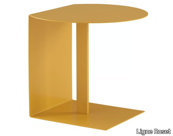 ODA - Steel side table _ Ligne Roset