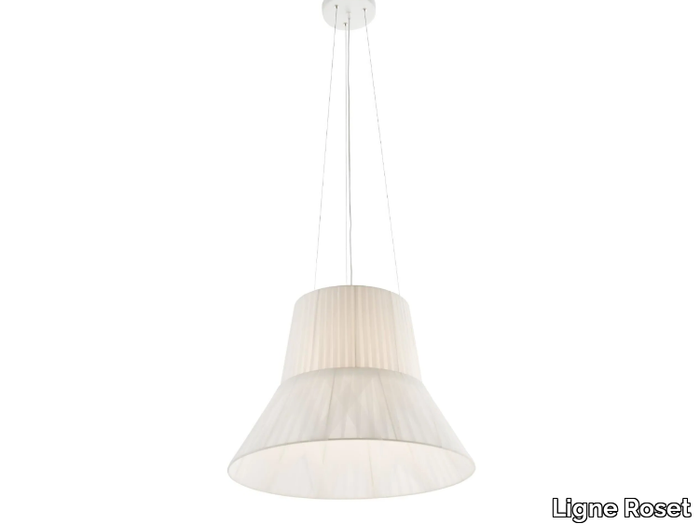 AUDREY - Polyester pendant lamp _ Ligne Roset